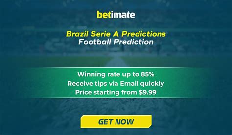 brazil serie a prediction